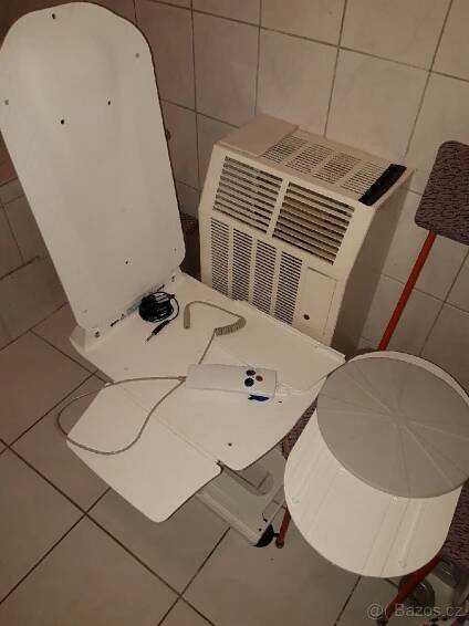 Židle akumulátorová do vany 3400kč - Beroun