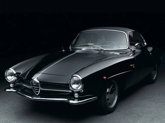 10 Alfa Romeo Giulietta Sprint Speciale