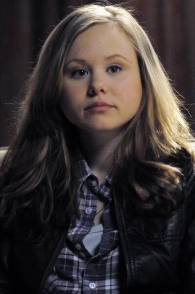 V odborné péči - April - týden 1. - Z filmu - Alison Pill