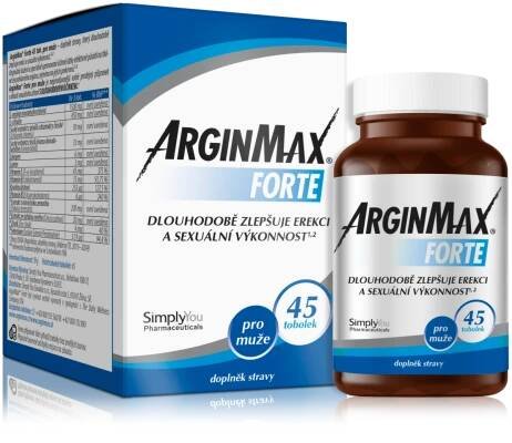 ArginMax Forte pro muže 45 tob.