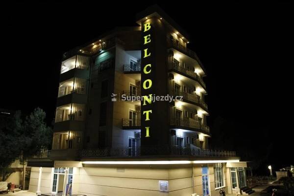 BELCONTI HOTEL - Albánie - Dürres | Superzajezdy.cz