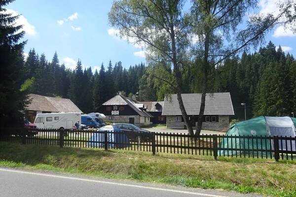foto Šumava-Churáňov