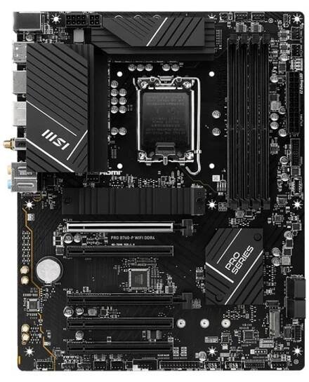 MSI PRO B760-P | kak.cz