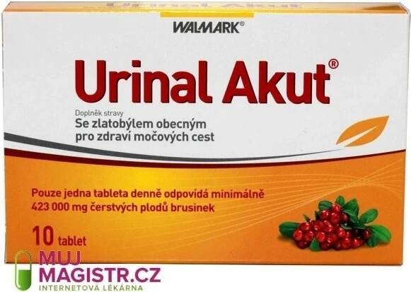 Walmark Idelyn Urinal Akut 10 tablet
