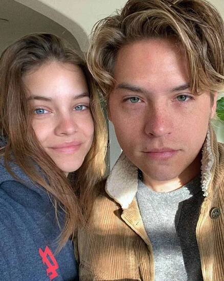 Dylan Sprouse and Barbara Palvin Cutest Photos