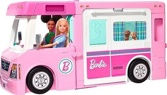 Mattel Barbie GHL93 karavan snů 3v1