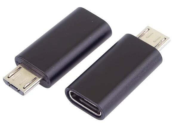 PremiumCord Adaptér USB-C konektor female - USB 2.0 Micro-B/male