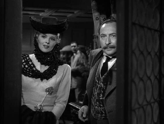 Ilona Massey, Lionel Atwill - Frankenstein a Vlkodlak - Z filmu