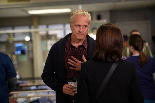 Code Black - Home Stays Home - Z filmu - Patrick Fabian