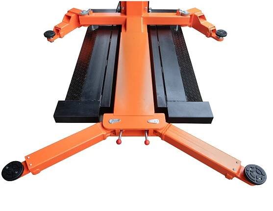 Jednosloupový zvedák 2,8t, odblokování elektrického zámku, 230V SF-NM2800 230V