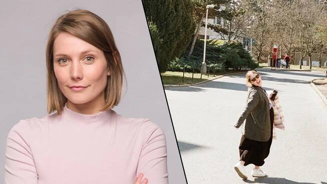 Eliška Bašusová z Ulice porodila: Vítej v rodině, naše malé eF
