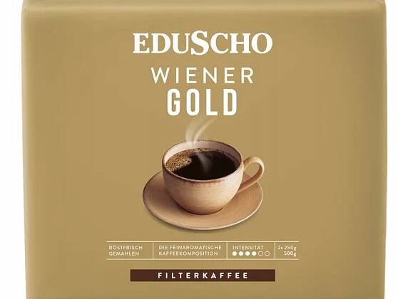 EDUSCHO Wiener Gold mletá 500 g. RAKOUSKO.