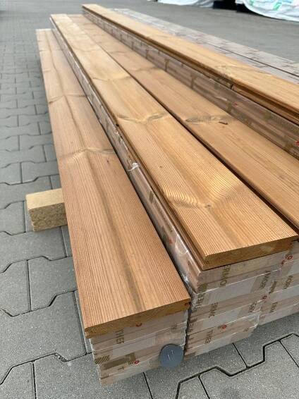 Terasová deska Thermo termo borovice hladká terasa terasy dřevo 26x140 mm Druh terasová prkna