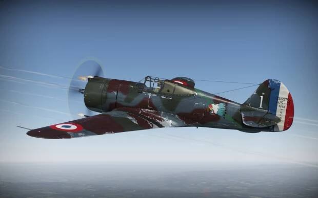 CURTISS HAWK H-75C.1