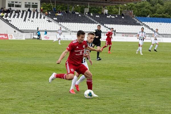 S Třincem dělba bodů | FC Hradec Králové