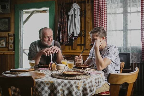 Osada - Epizoda 12 - Z filmu - Igor Bareš, Filip František Červenka