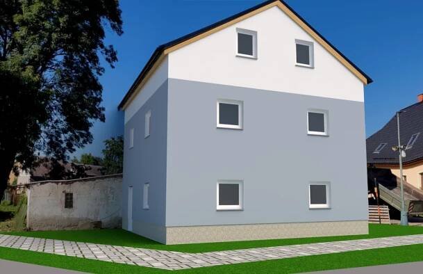 Fasády – Vizualizace 2D 3D