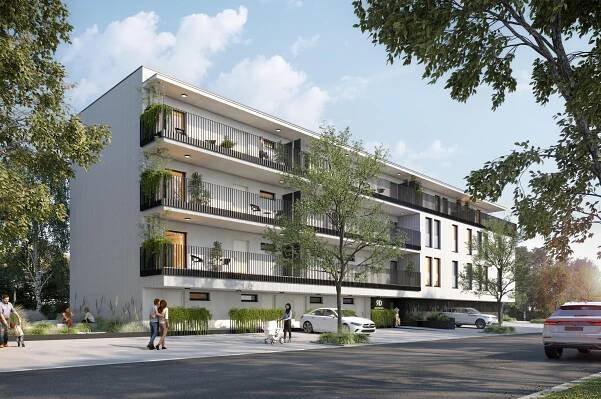 Developersky projekt Rezidence Danielova