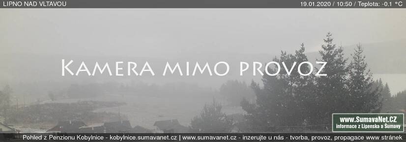 Kamera Kobylnice Lipno