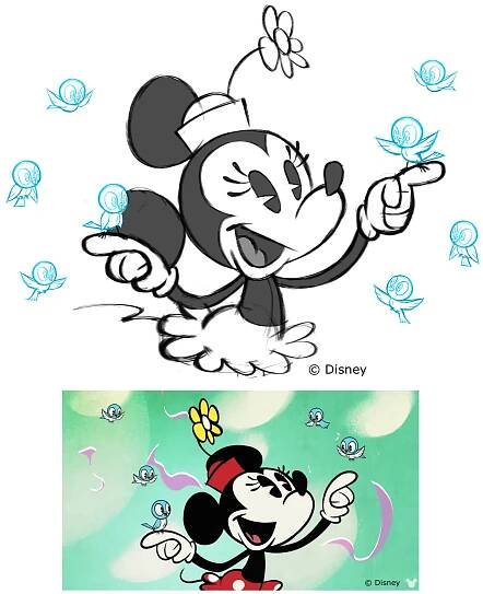 MICKEY MOUSE — ANDY BIALK