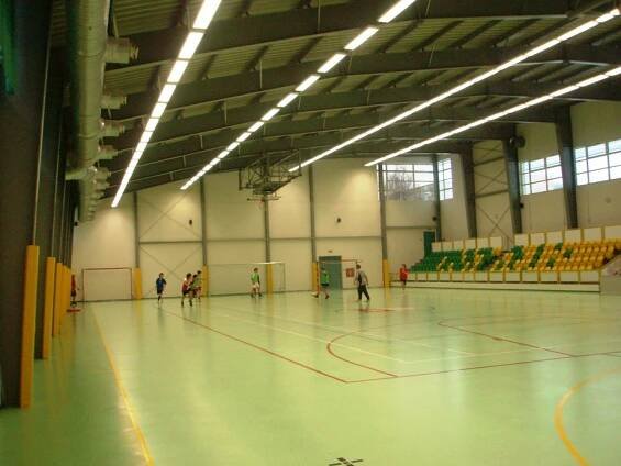 Sportovní hala a Městská sportoviště Králův Dvůr - Fotogalerie