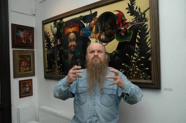 Smrt malíře Libora Vojkůvky (†71): Maloval za miliony, ale umíral sám