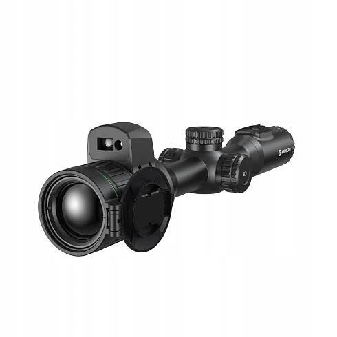 Puškohled HIKMICRO Alpex 4K A50EL LRF + IR X-HOG Pro 850nm/940nm