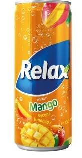 Relax Limonáda s příchutí mango