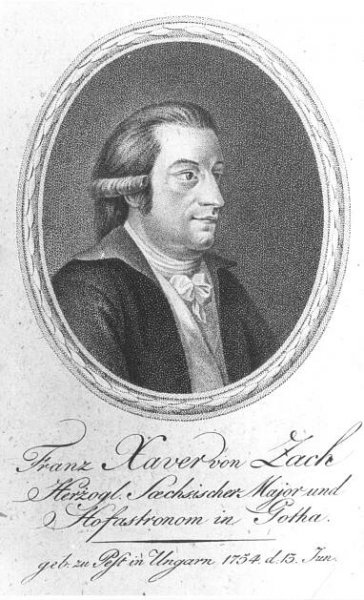 Franz Xaver von Zach