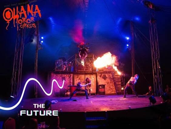 Ohana horor cirkus míří na jih Čech. Novou show uvidí nejdříve lidé v Táboře