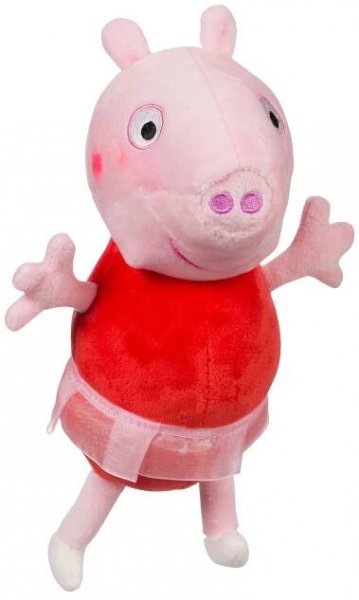 TEDDIES Prasátko Peppa postavička Pepina balerína - srovnání cen | Leano.cz