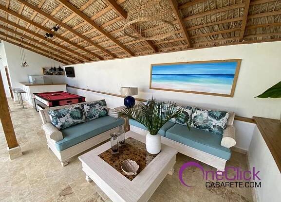 Breathtaking Villa Close to Encuentro Beach For Sale – One Click Cabarete