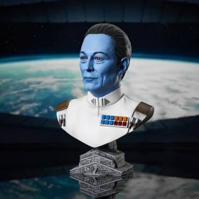 Star Wars: Ahsoka - Grand Admiral Thrawn 1/2 Legends in 3D busta 25 cm | Minotaur.cz