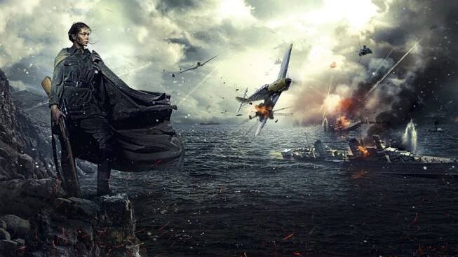 TIP na film: Bitva o Sevastopol - Drsný životopisný / válečný film o ruské odstřelovačce, Ljudmile Pavličenko