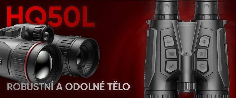 HIKMICRO HABROK PRO HQ50LN ⇒ 99 999 Kč, Termovize - TENOLIX.cz