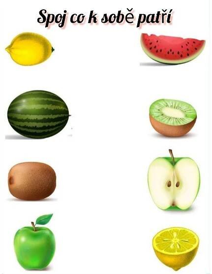 an image of different types of fruit on a white background with caption in spanish
