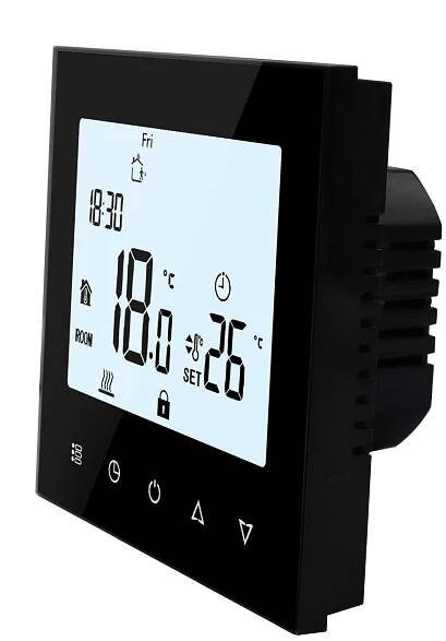 Termostat TR 210 wifi (černý)