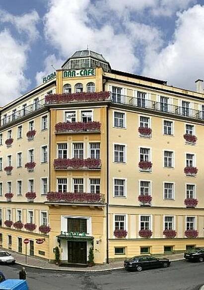 Hotel Flora Mariánské Lázně