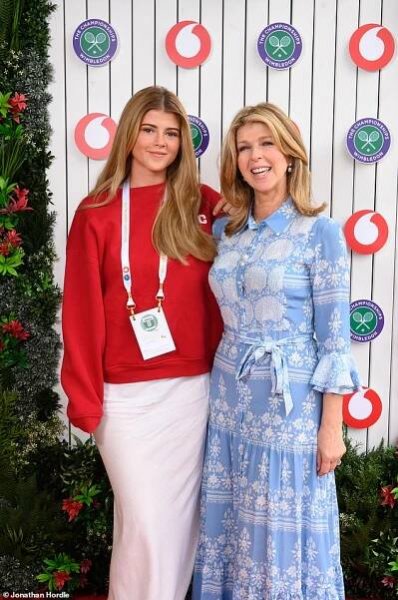 In summer, Darcey enjoyed a VIP day out with Kate as they attended the Wimbledon tennis championships together