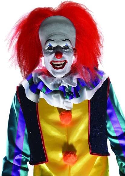 Scary Clown Halloween Party Pictures