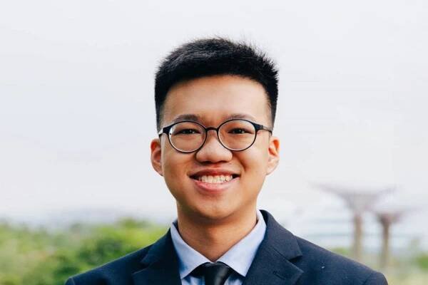 Photographic potrait of Lam Ting Kang