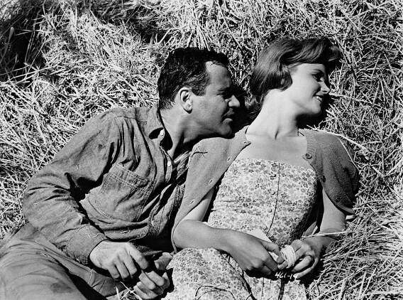 Dny vína a růží - Z filmu - Jack Lemmon, Lee Remick