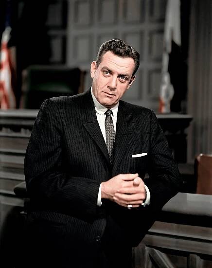 Raymond Burr - Actor