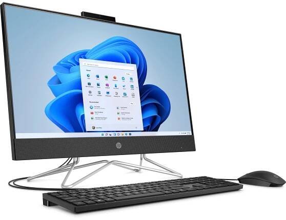 Počítač All In One HP 24-df1020nc černá barva
