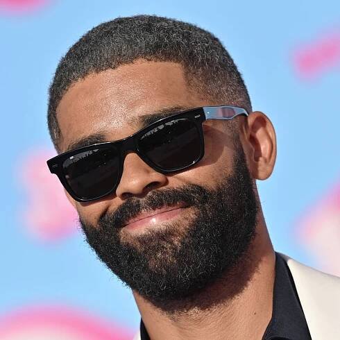 Kingsley Ben-Adir: Afro French Crop With Low Fade 14
