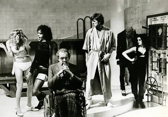 Susan Sarandon, Tim Curry, Jonathan Adams, Barry Bostwick, Richard O'Brien, Patricia Quinn - Rocky Horror Picture Show - Z filmu