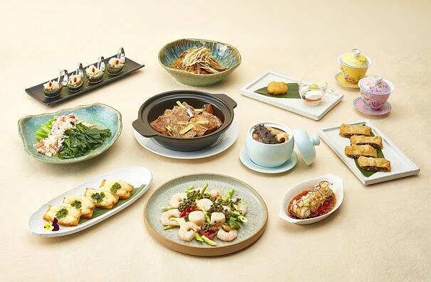 "A New Taste of Classic Cuisine" New Menu presented by Chef Wan Tat Kong, The Master of Chinese Food Culture | Ocean Park