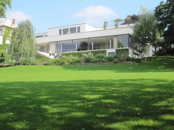 Vila Tugendhat, Černopolní 45, Brno-sever, Česká republika, Czechia  