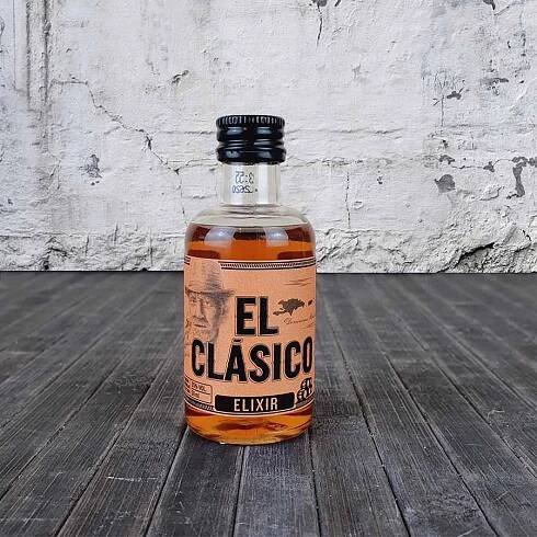MINI Rum El Clasico Elixír 0,05 l 35%