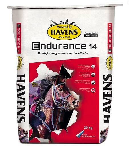 Endurance 14 20kg - Krmivá pre kone - Havens